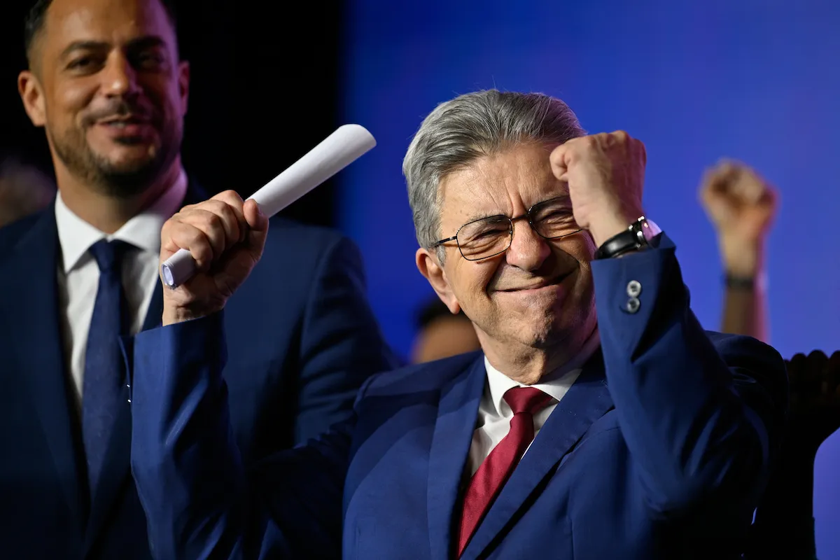 Jean-Luc Mélenchon si candida per le elezioni presidenziali del 2027