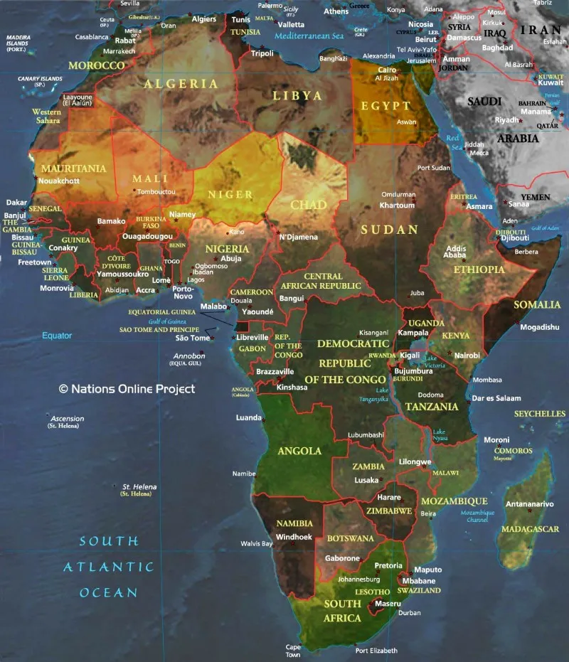 Africa: Perché l’ sta vivendo un processo di rifting?