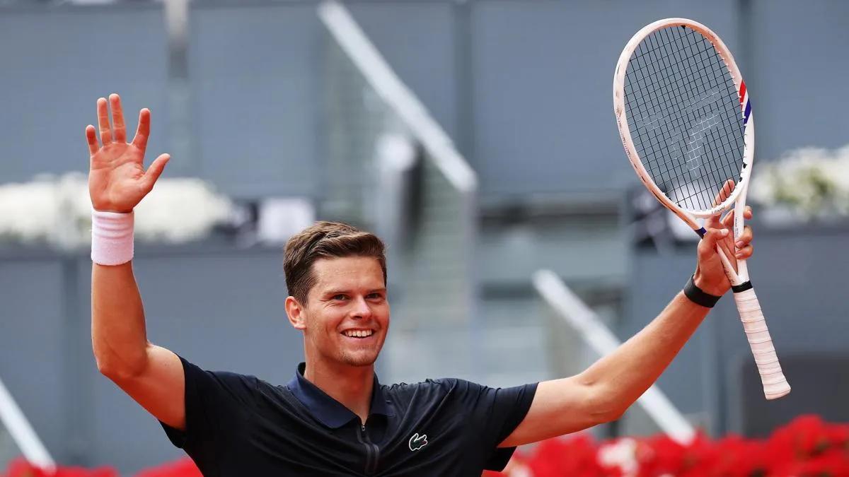 Alexander Blockx: un talento emergente nel tennis