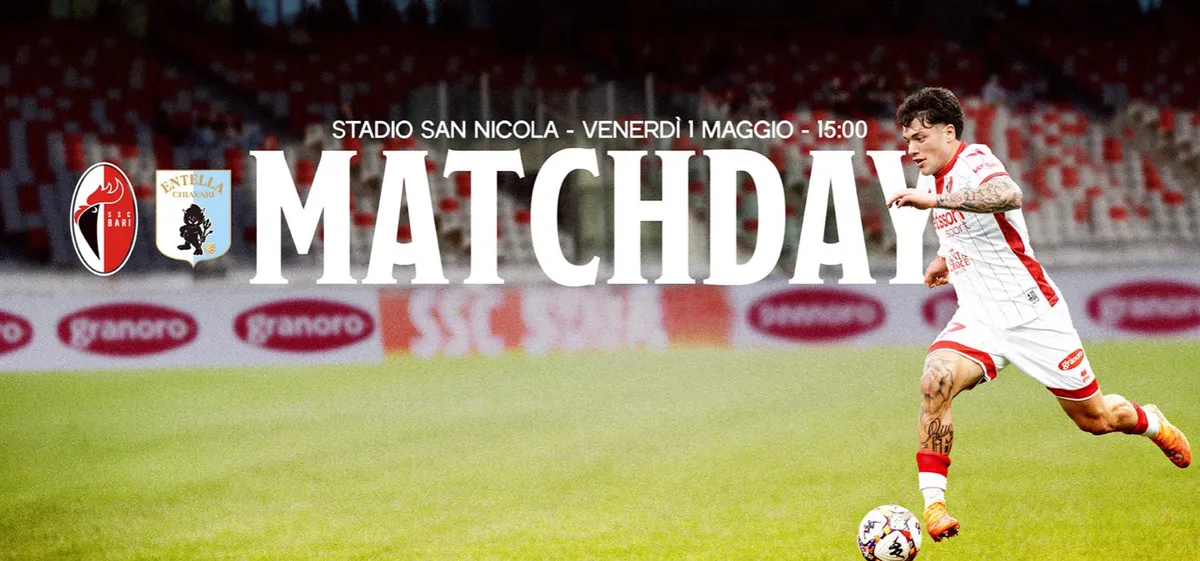 Bari – Entella: La vittoria cruciale per la salvezza