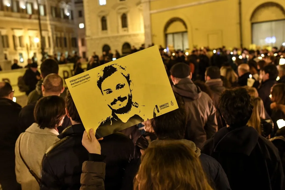 Cultura: Perché la è in protesta: i cinema italiani proiettano il film su Giulio Regeni
