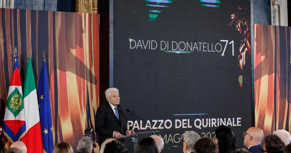 David di Donatello 2026: La cerimonia al Quirinale con Sergio Mattarella