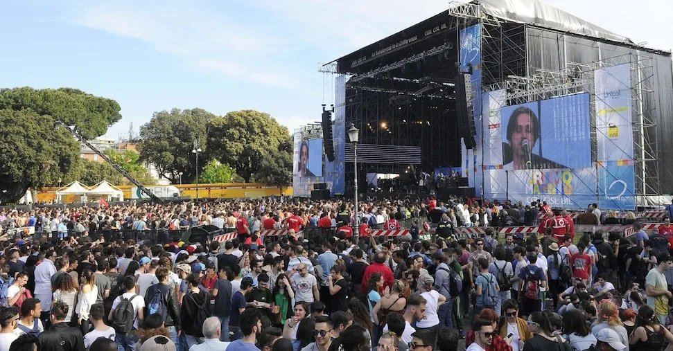 Festa del lavoro dove si festeggia