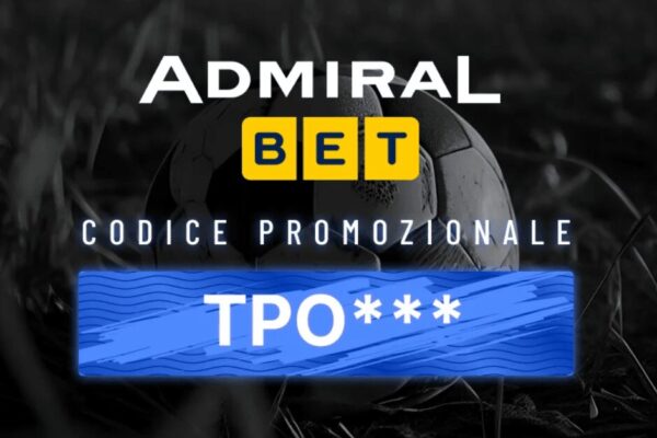 Codice promozionale Admiralbet guida a bonus, registrazione e regole  