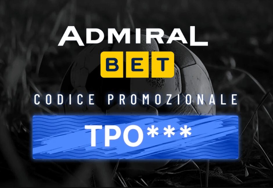 Codice promozionale Admiralbet guida a bonus, registrazione e regole  