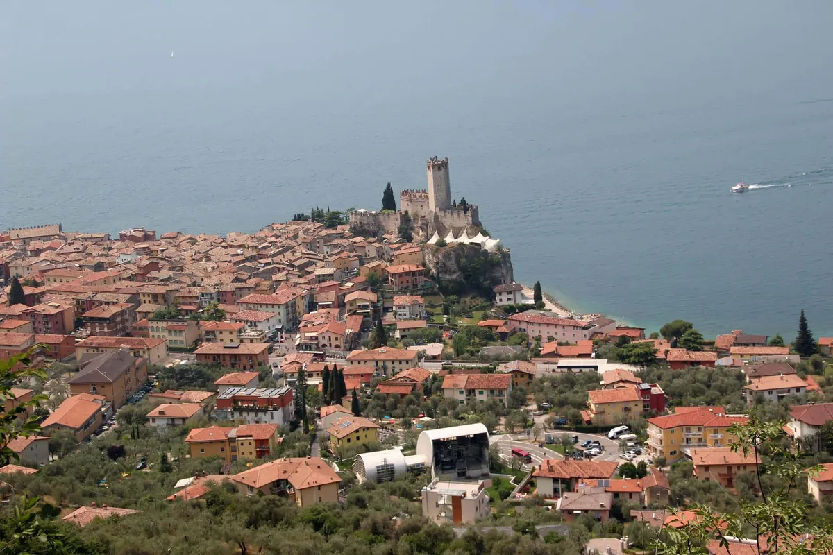 Lago di garda: Cosa è successo al ?
