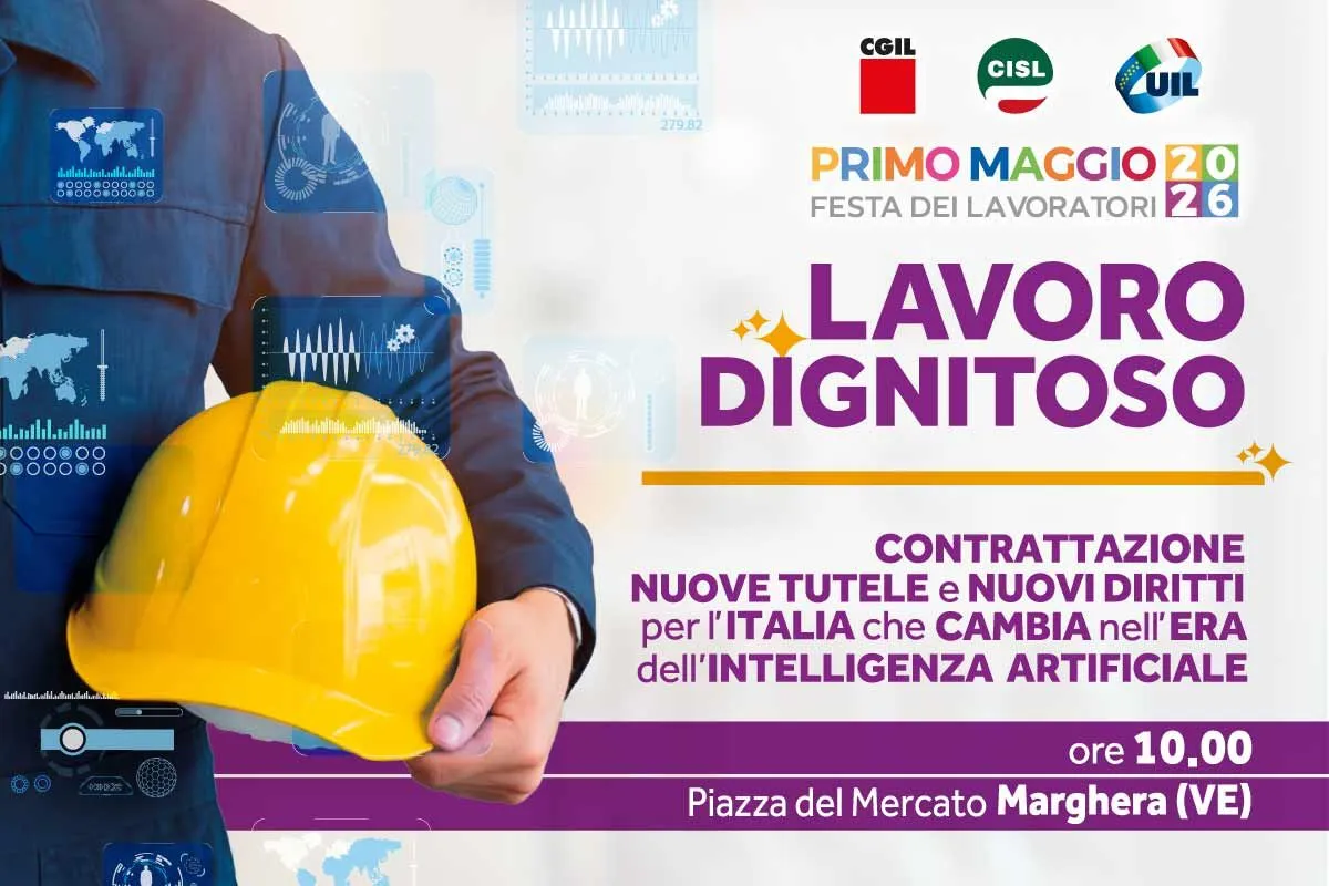 Landini: Perché la manifestazione di Maurizio a Marghera è così significativa?