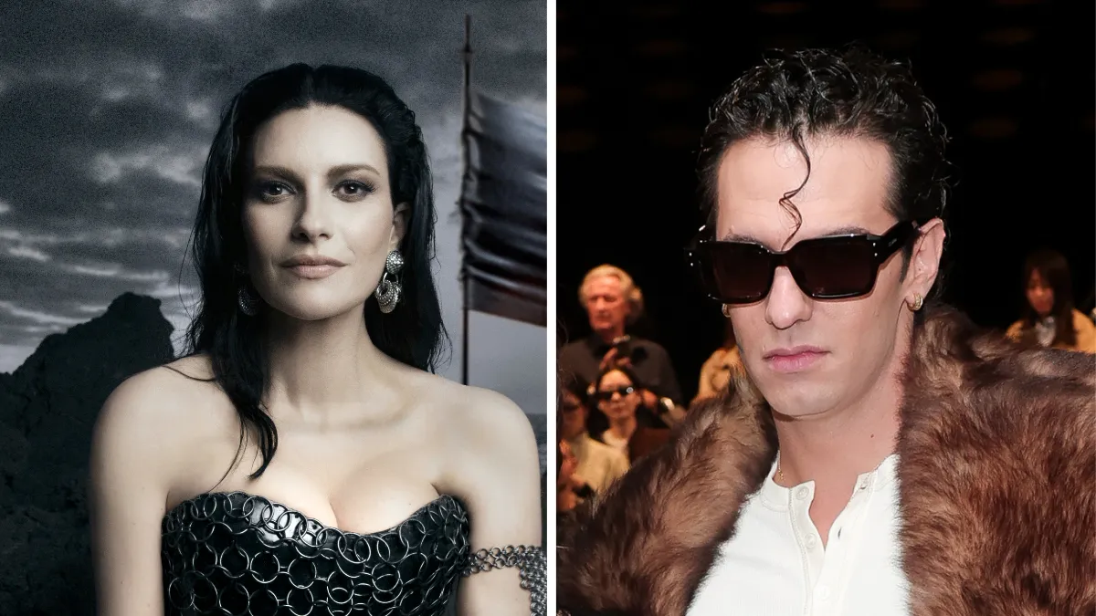 Laura pausini 16 de marzo (con achille lauro): Laura Pausini e Achille Lauro insieme il 16 marzo
