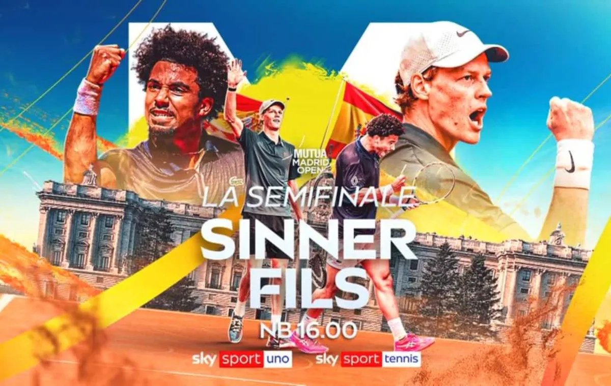 Madrid open: Come si sta preparando Jannik Sinner per il ?