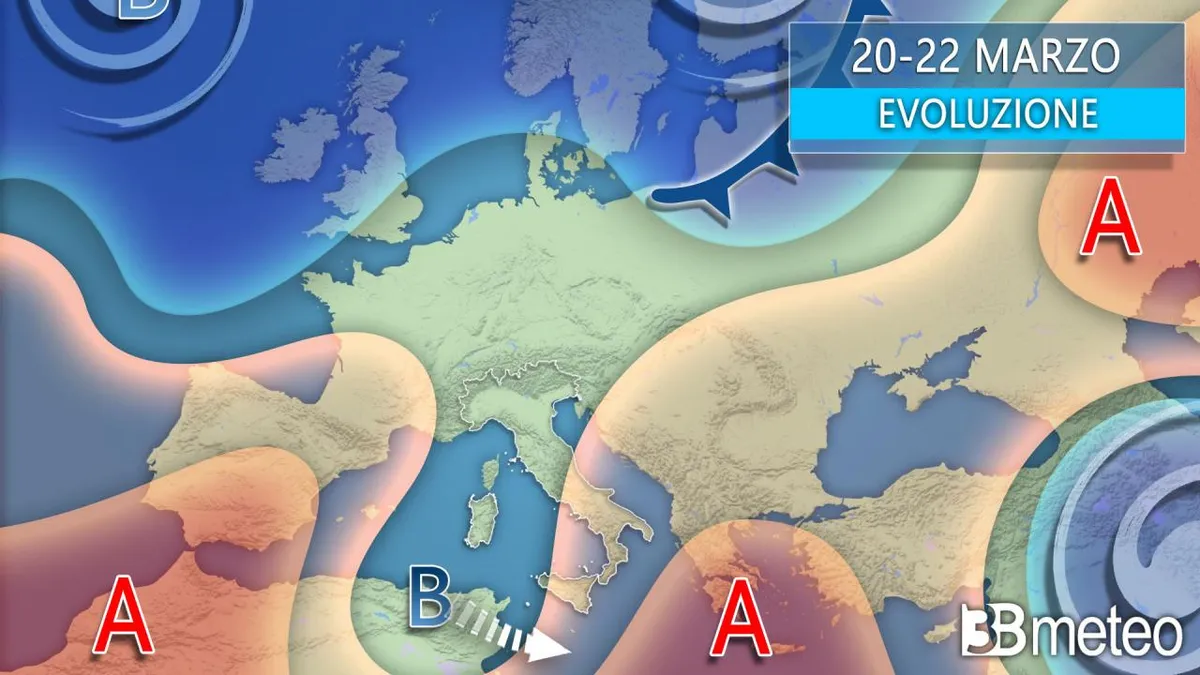 Meteo prossima settimana: cosa aspettarsi in Italia?