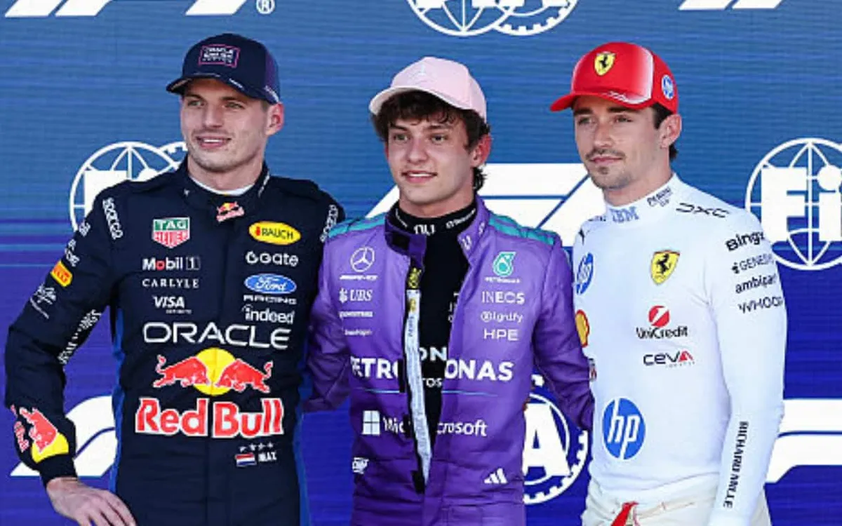 Michael schumacher: Kimi Antonelli eguaglia con la terza pole position