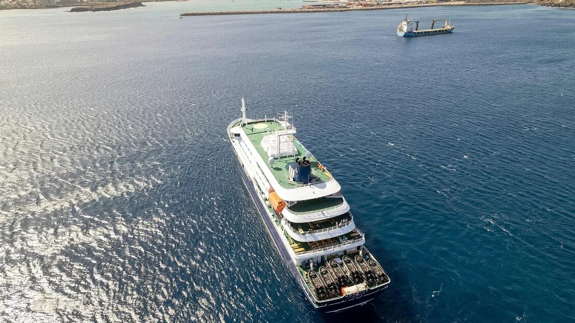 Nave: Cosa sta succedendo alla MV Hondius?