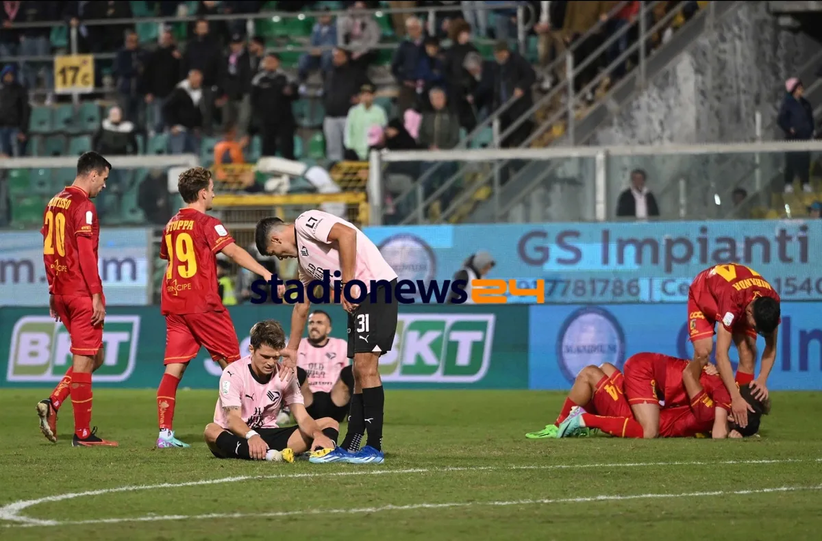 Palermo – Catanzaro: un match ad alta tensione
