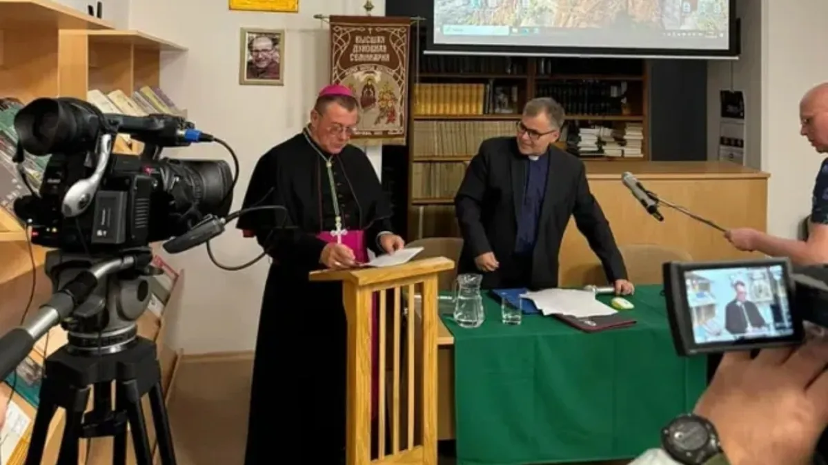 Paolo Pezzi arcivescovo lascia l’arcidiocesi di Mosca