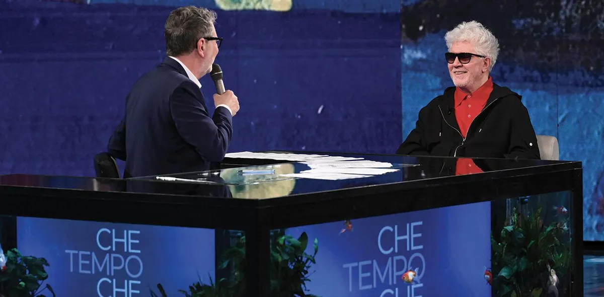 Pedro Almodóvar: cosa ci ha rivelato a Che tempo che fa?
