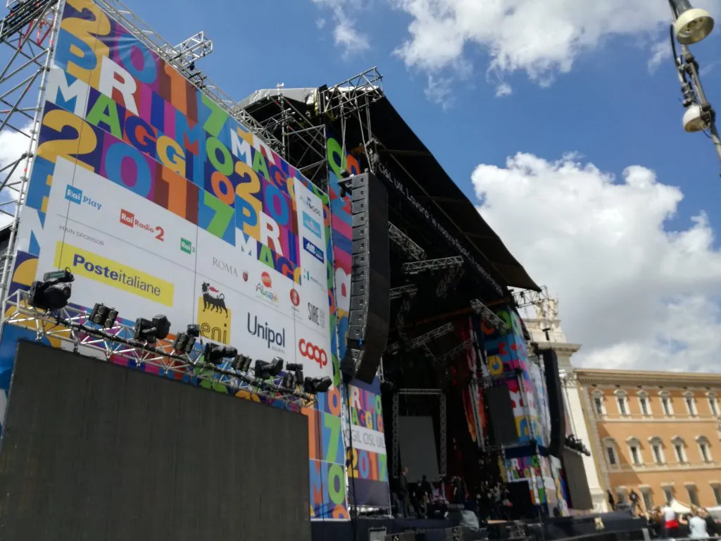 Scaletta concerto primo maggio 2026