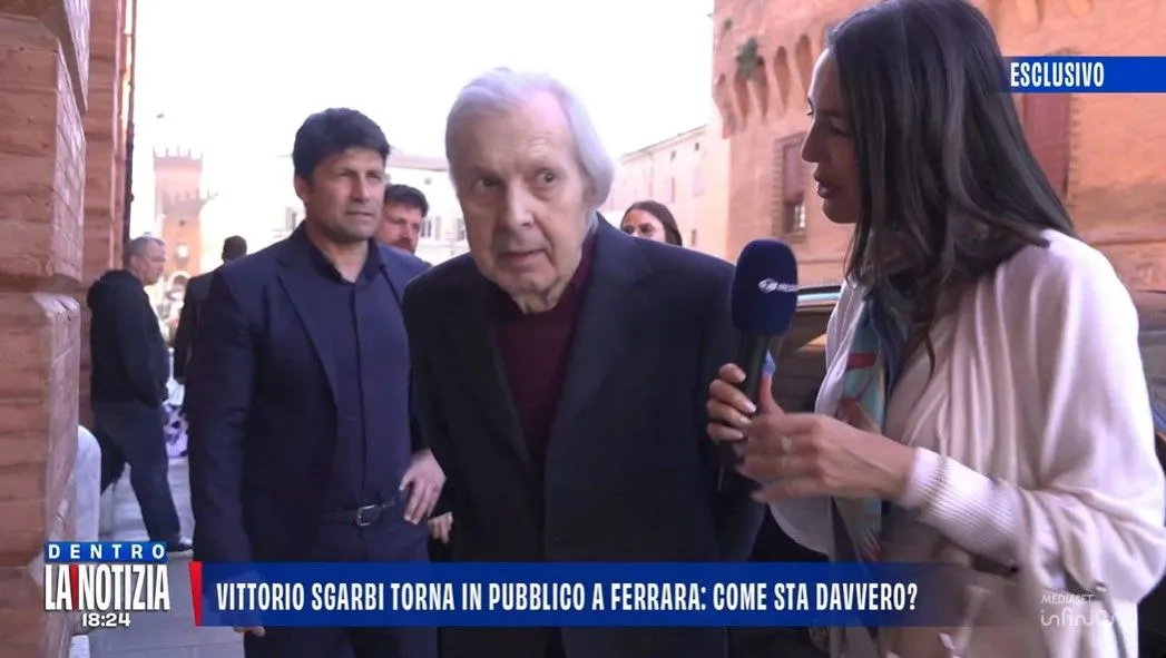 Sgarbi: Cosa ha detto Vittorio a Ferrara?