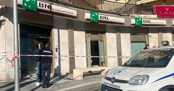 Sportello automatico: esplosione a Lentini riaccende l’allerta
