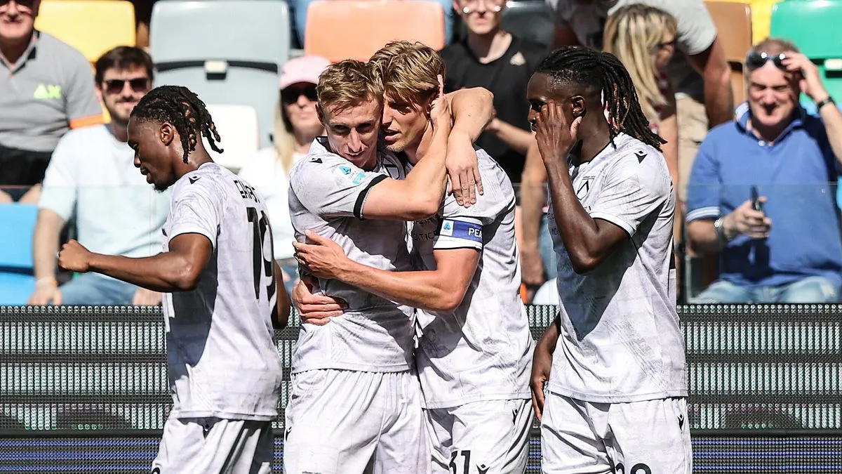 Udinese – torino: una vittoria convincente per l’Udinese