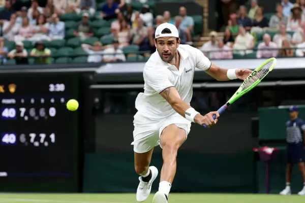 Wimbledon: Berrettini supera Wawrinka in quattro tie-break, Sonego e Paolini avanzano
