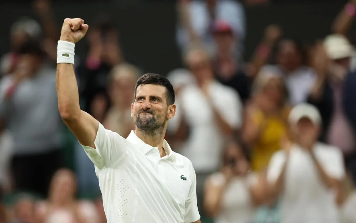 Wimbledon: Djokovic batte Wu all’esordio, avanzano anche Medvedev e Auger-Aliassime