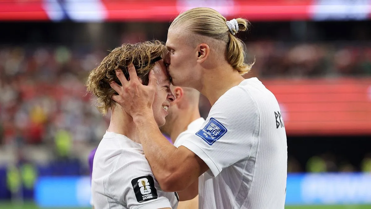 La Norvegia supera la Costa d’Avorio 2-1 e avanza agli ottavi di finale