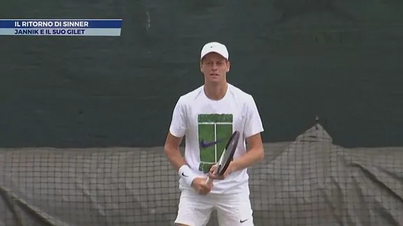 Il ritorno di Sinner