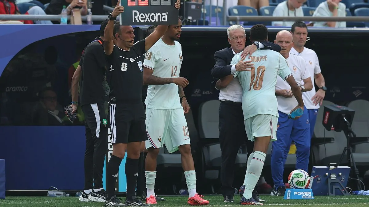 Mbappé sulla pressione in Francia e il rigore sbagliato ai Mondiali image 1
