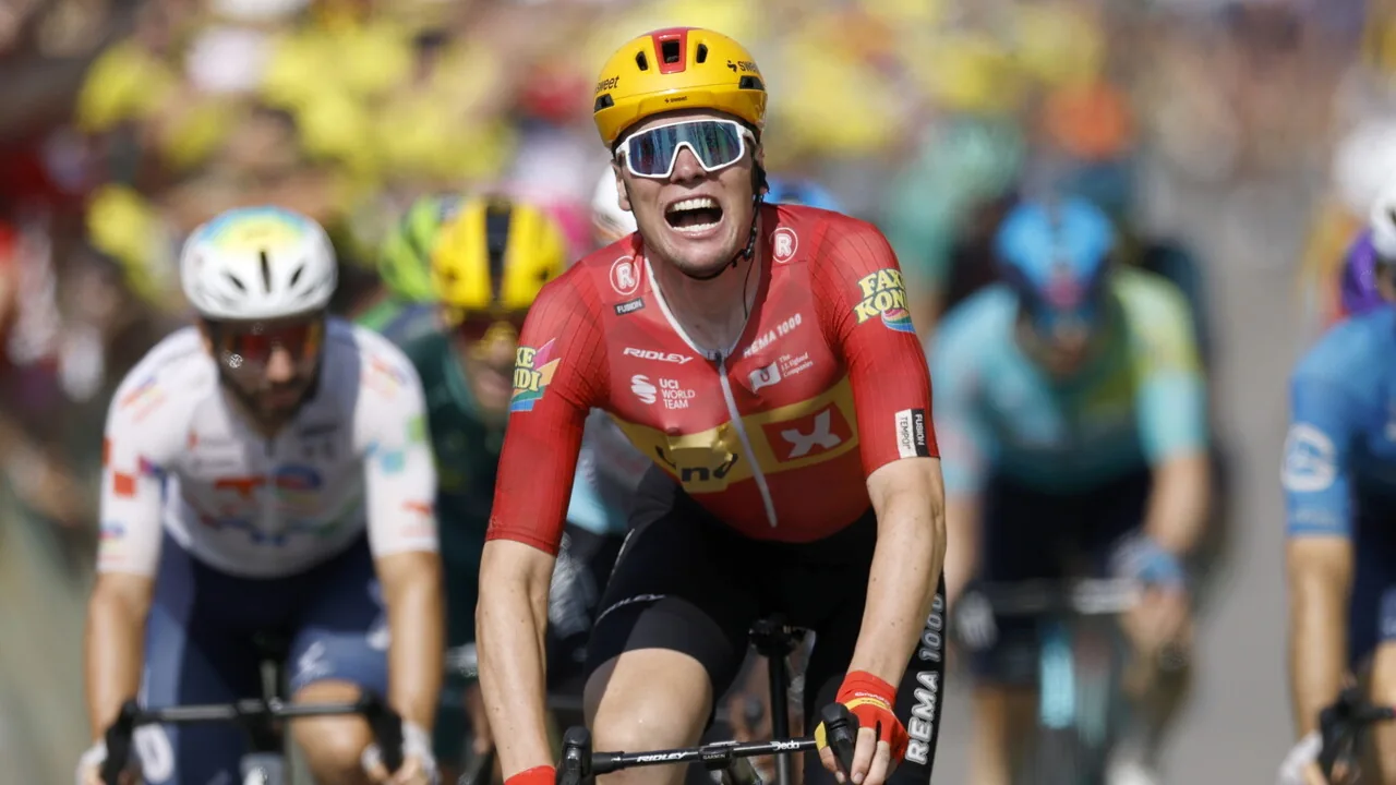 Tour de France, la 12ª tappa da Magny-Cours a Chalon-sur-Saône favorisce i velocisti