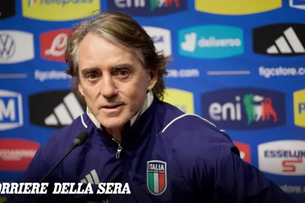 Roma: Mancini presentato come nuovo CT della Nazionale, Ranieri direttore tecnico