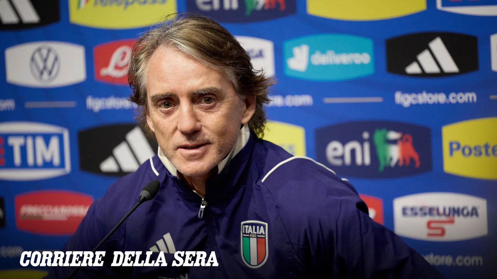 Roma: Mancini presentato come nuovo CT della Nazionale, Ranieri direttore tecnico