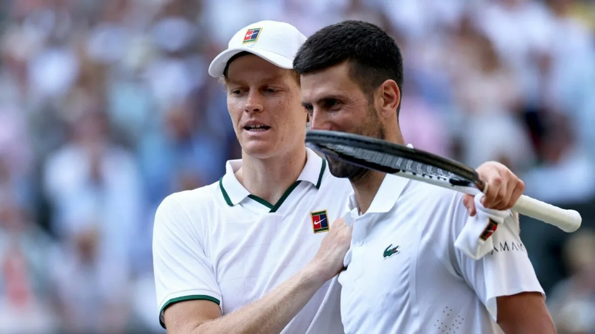 Wimbledon: Djokovic sconfitto da Sinner in semifinale, ma pensa al ritorno