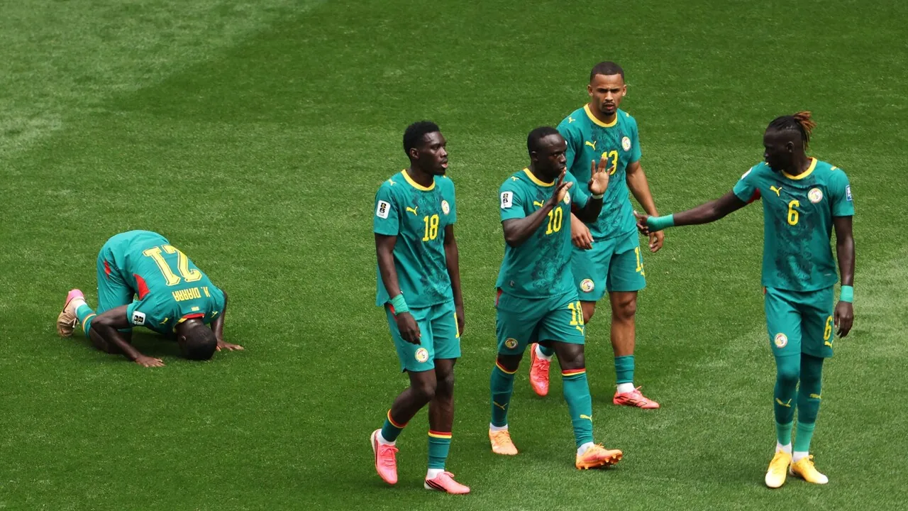 Belgio-Senegal: il Senegal in vantaggio per 2-0 ai sedicesimi del Mondiale 2026