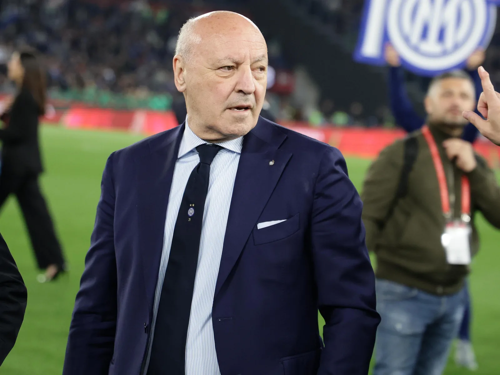 Milano: Marotta e Lucci si confrontano sul trasferimento di Palestra al Chelsea