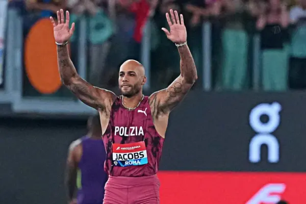 Eisenstadt, Jacobs vince i 100 metri con un tempo notevole ma ventoso image 1