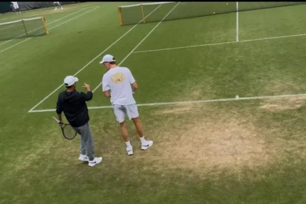 Sinner si prepara per il secondo turno a Wimbledon contro Borges image 1