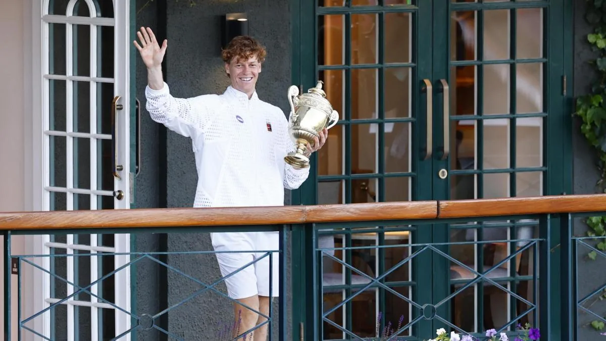 Sinner bocciato per la quarta volta all’esame della patente per la moto prima di Wimbledon