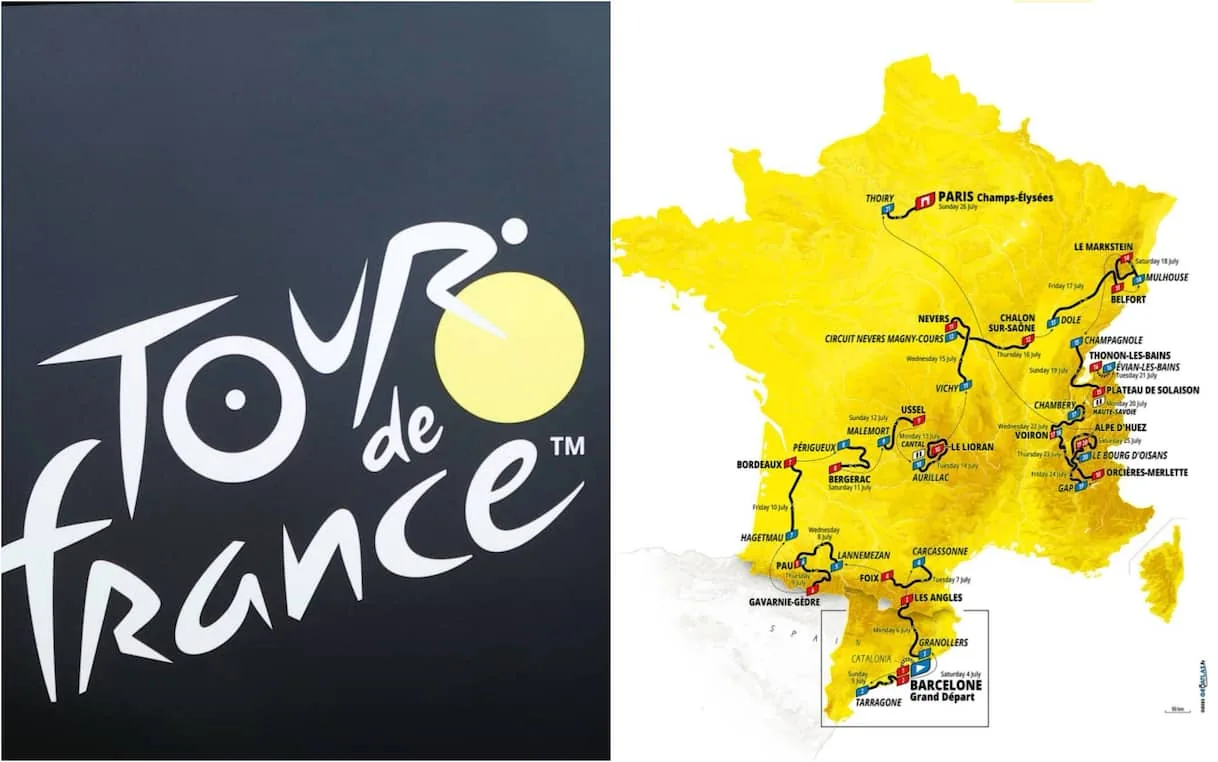 Hagetmau-Bordeaux: la settima tappa del Tour de France si preannuncia per velocisti