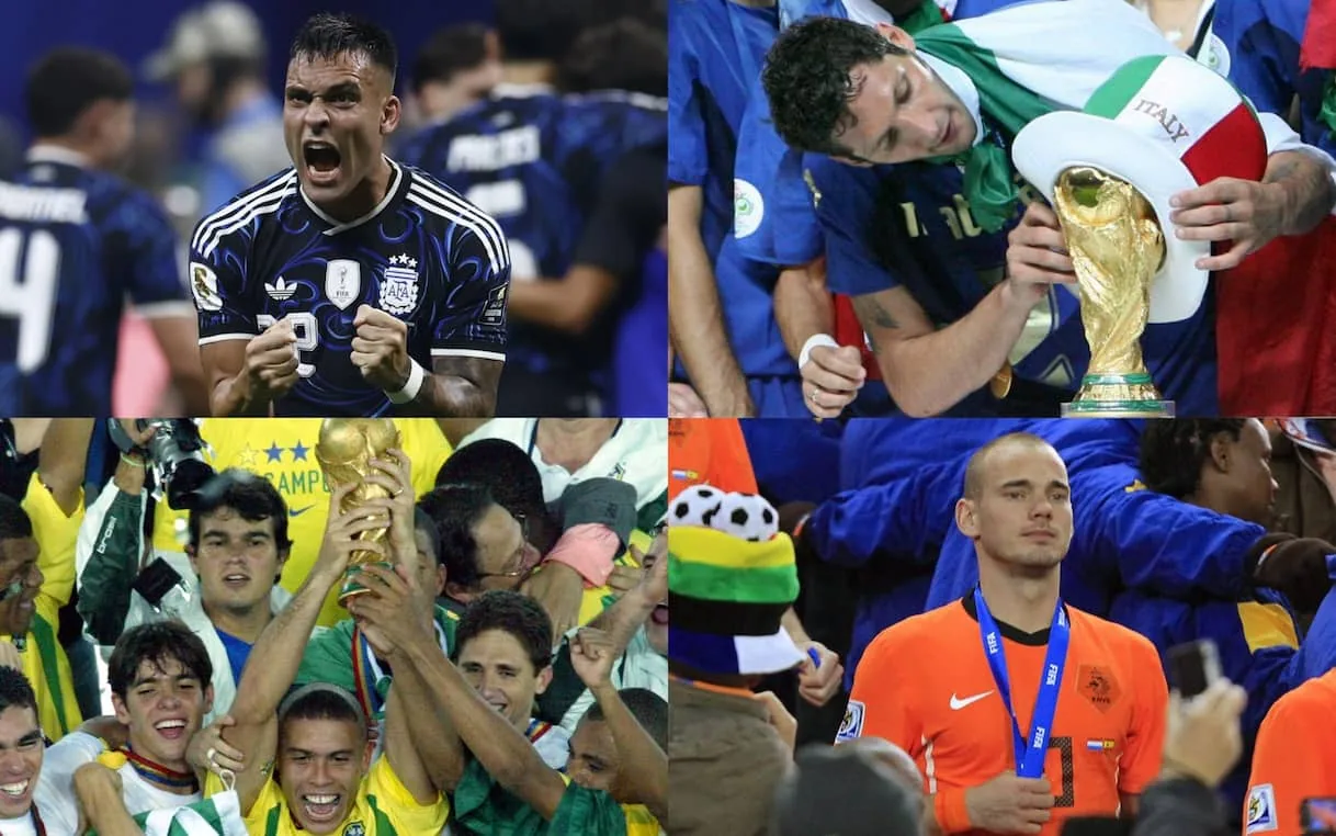 Lautaro Martinez celebra il gol decisivo in semifinale mondiale image 1