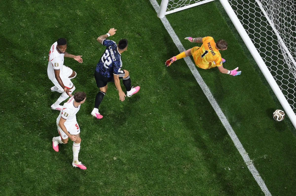 L’Argentina raggiunge la finale dei Mondiali dopo la vittoria sull’Inghilterra