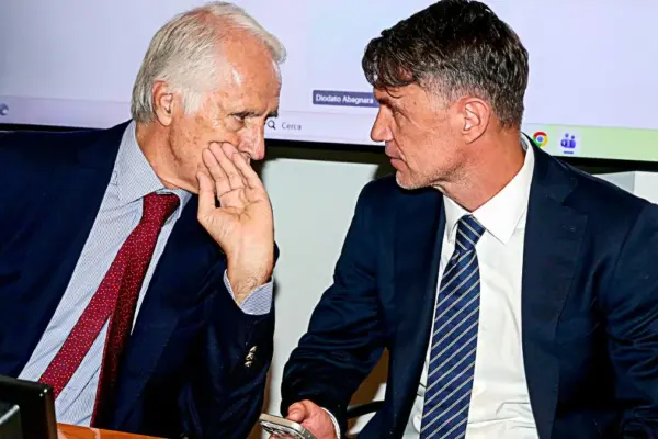 Roma: Malagò risponde ad Abodi sul caso Pirlo e annuncia ct a breve