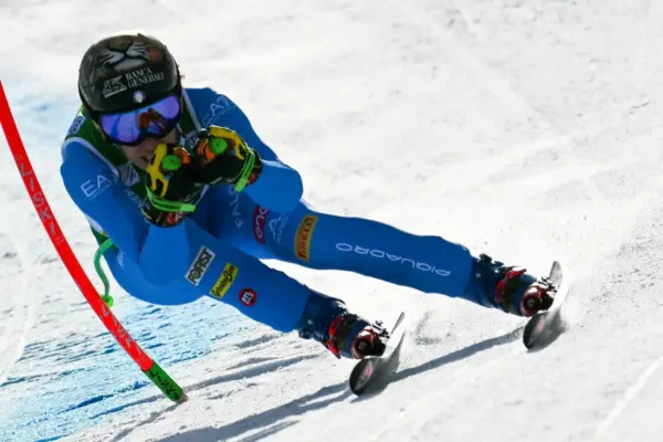 Cervinia: Federica Brignone torna sulla neve dopo 151 giorni