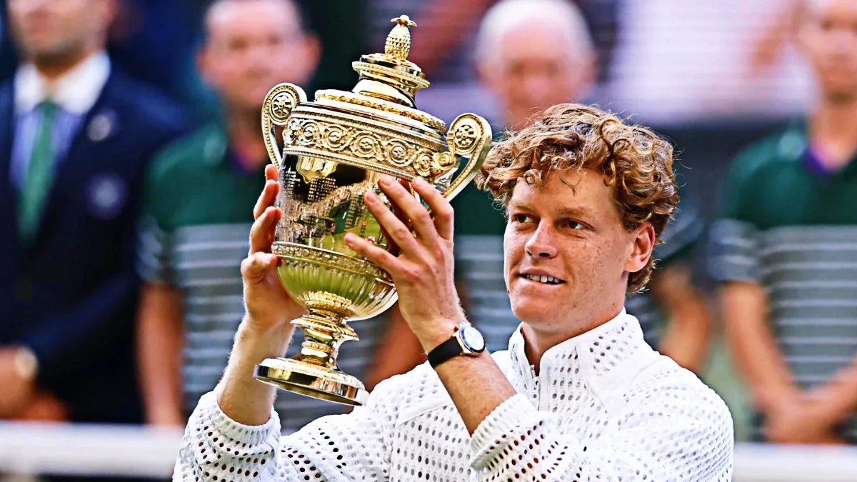 Sinner conquista il quinto Slam a Wimbledon 2026 image 1