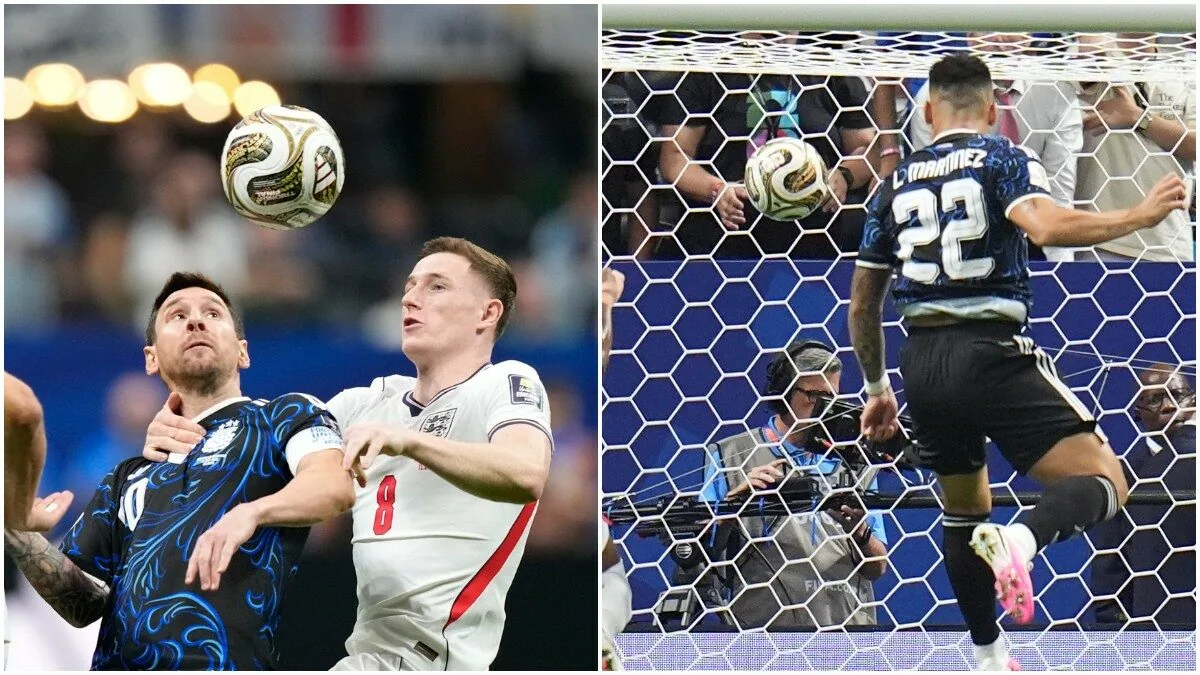 Argentina batte Inghilterra in semifinale, Messi decisivo con due assist image 1