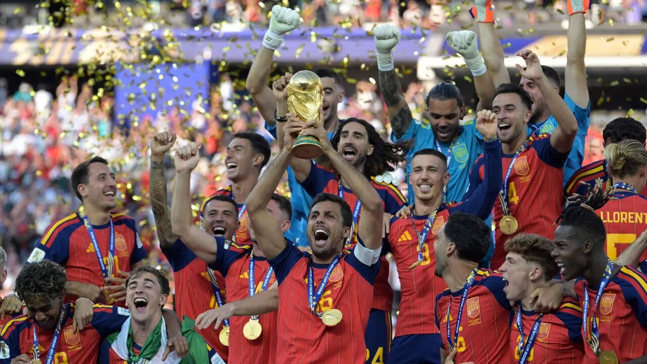 La Spagna vince il mondiale americano battendo l’Argentina