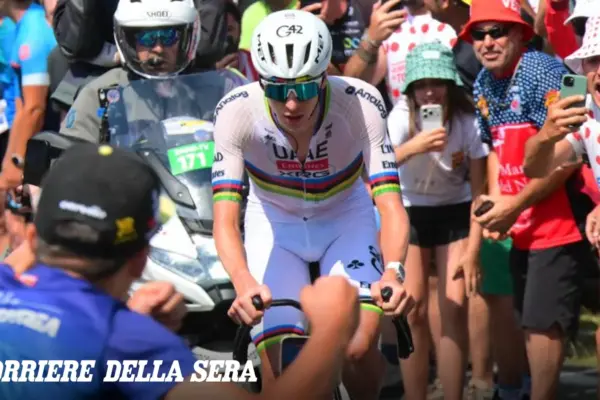 Pogacar vince la sesta tappa del Tour de France e conquista la maglia gialla image 1