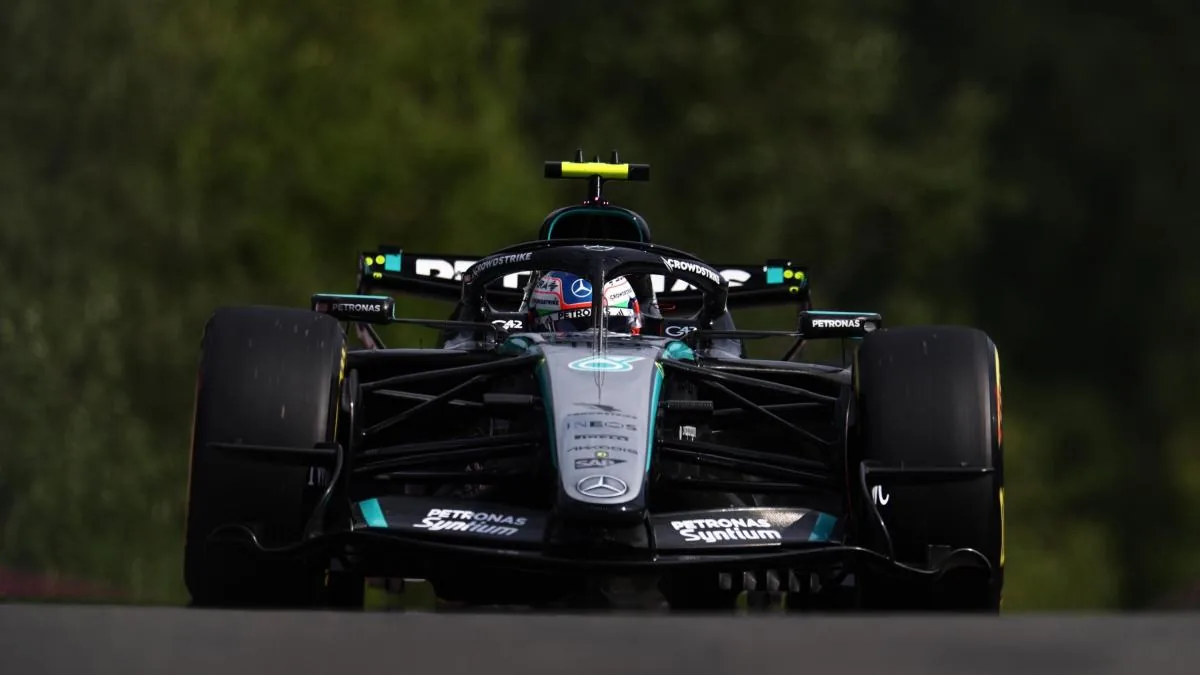 Spa-Francorchamps: Antonelli in pole position per il Gran Premio del Belgio