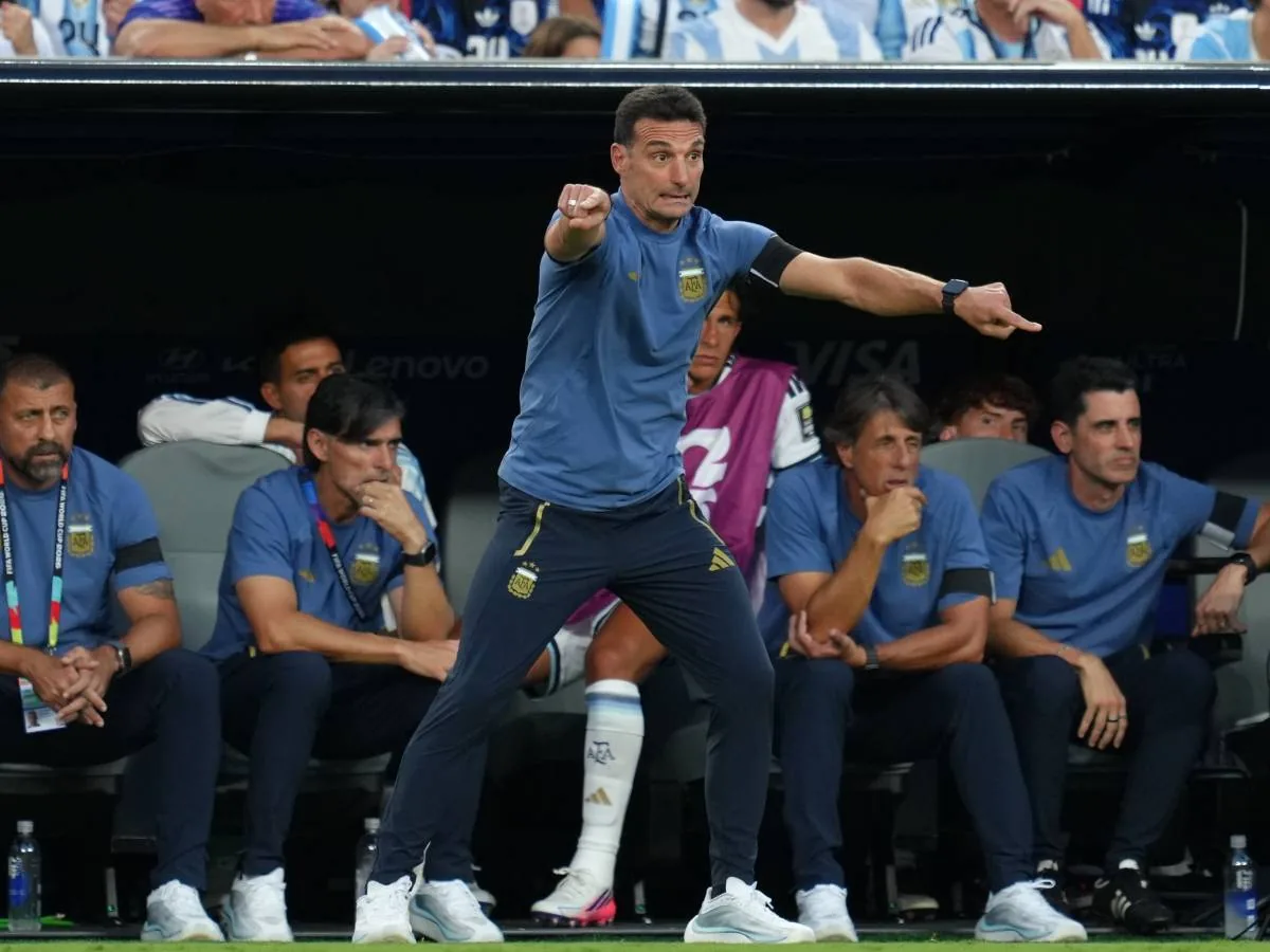 Scaloni esprime felicità per l’Argentina dopo la vittoria in semifinale