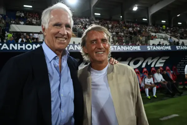 Roberto Mancini è il nuovo CT della Nazionale italiana, Claudio Ranieri direttore tecnico image 1