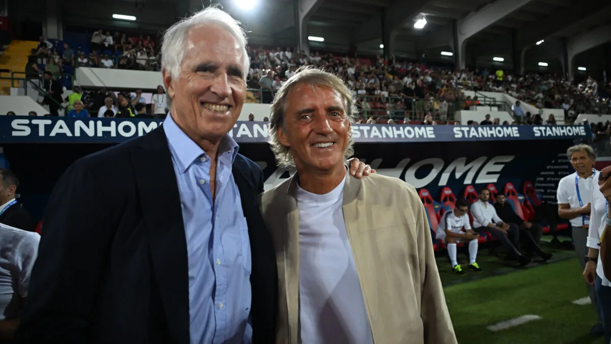 Roberto Mancini è il nuovo CT della Nazionale italiana, Claudio Ranieri direttore tecnico image 1
